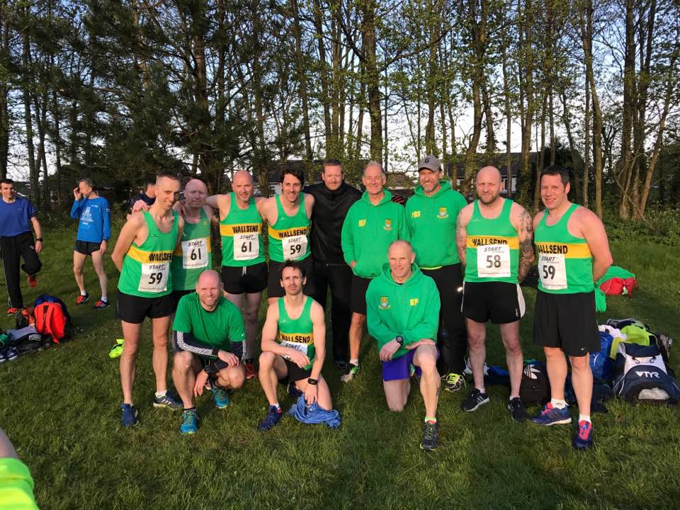 ‘May the 40th be Mish you’ – Wallsend Harriers